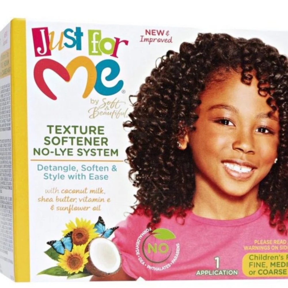 JUST FOR ME TEXTURE SOFTENER NO-LYE SYSTEM - Picture 2 of 4